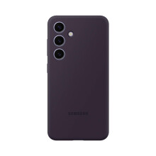 SAMSUNG Galaxy S24 Silicone Phone Case Protective Cover with Color Variety Smooth Grip Soft and Sleek Design Snug Fit US Version EF-PS921TEEGUS