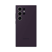 SAMSUNG Galaxy S24 Ultra Silicone Phone Case Protective Cover with Color Variety Smooth Grip Soft and Sleek Design Snug Fit US Version EF-PS928T