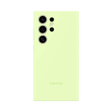 SAMSUNG Galaxy S24 Ultra Silicone Phone Case Protective Cover with Color Variety Smooth Grip Soft and Sleek Design Snug Fit US Version EF-PS928T