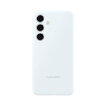 SAMSUNG Galaxy S24 Silicone Phone Case Protective Cover with Color Variety Smooth Grip Soft and Sleek Design Snug Fit US Version EF-PS921TWEGUS