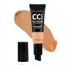 Palladio Farbkorrektur-CC-Creme mit vollstndiger Deckung, lfrei, mit Peptiden und Vitamin C, ideal zur Korrektur von Rtungen und ungleichmigem H