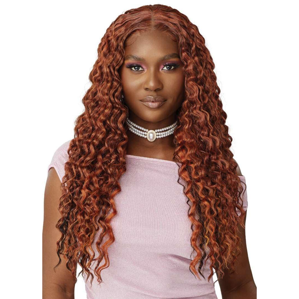Buiten Speel Outre Lace Front Wig - Perfect Hair Line 13X4 - Swoop Series - Swoop 3