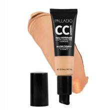 Palladio Farbkorrektur-CC-Creme mit vollstndiger Deckung, lfrei, mit Peptiden und Vitamin C, ideal zur Korrektur von Rtungen und ungleichmigem H