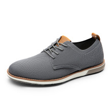 Bruno Marc Men's Dress Casual Oxford Formal Shoes Grey Size 13 SBOX2401M