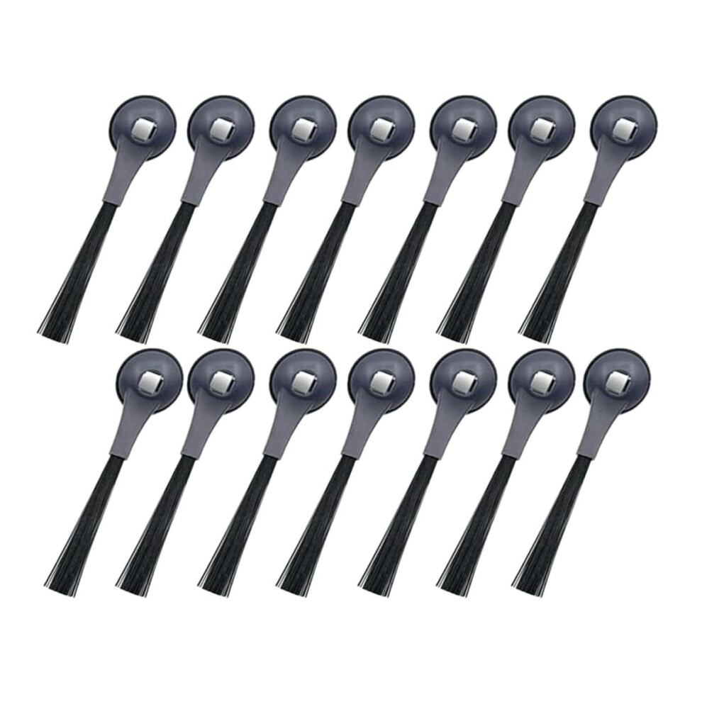 Sionlan 14 Paczek Szczotki Boczne Wymiana Czesci Kompatybilna Z Rekinem Iq Ai Ez Robot AV2501AE RV2502AE R101AE (RV1001AE) R101 (RV1001) AV1002AE-image