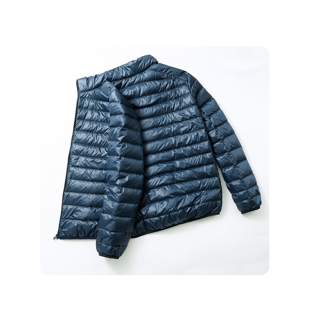 (Vert, XL) homme doudoune de canard Ultra léger printemps vestes à capuche hommes vêtements d'extérieur portables manteau