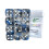 Roll 4 Initiativ D6 18mm Starlight w/White (12) 2