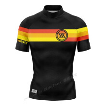 (#7,XXXL) nouveaux hommes à manches courtes régulière Surf chemise de soleil Surf T-Shirts plage crème solaire Rashguard