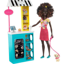 Barbie Leven in Het Stadscafé Speelset Exclusief