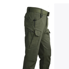 (Pantalon Vert X7,2XL (85-95KG)) Polaire Automne Militaire Hommes Vestes Imperméable Pêche Chasse Randonnée Camping Escalade