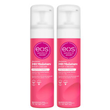 eos Shea Better Women's Shave Cream- Pomegranate Raspberry Shea Butter Skin Care Shaving Cream 14 fl oz 2-Pack