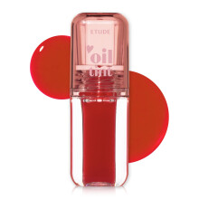 ETUDE Dear Darling Oil Tint #4 Pomme Sucrée 4.2g | Huile à lèvres hydratante et brillante | Lèvres douces et humides | Non collante
