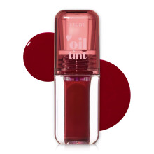 ETUDE Dear Darling Oil Tint #2 Plum Berry 4.2g | Huile à Lèvres Hydratante et Non Collante