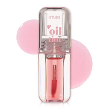 ETUDE Dear Darling Oil Tint #5 Rouge Huile 4.2g | Huile à Lèvres Hydratante et Gloss | Lèvres Douces et Humides | Non Collante