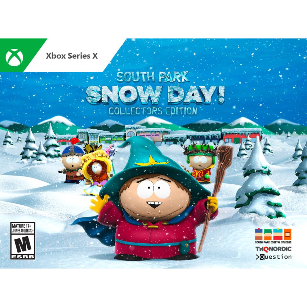 Xbx South Park: Snow Day! Collector's Edition