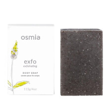 Osmia - Sapone Corpo Naturale Exfo | Bellezza pulita per una pelle sana (4 once | 113 g)