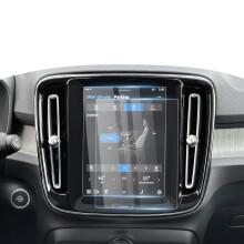 Karltys 2 Pack 87Inch Screen Protector for Volvo XC40 XC60 XC90 S60 S90 V60 V90 20172024 2025  Touchscreen Tempered Glass Pro