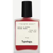 Typology Tinted Lip Oil - Kleur 1 Ruby Red & Gratis Sheet Masque