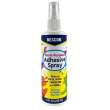 BEACON Spray adesivo multiuso no txico de fixao rpida para entusiastas de DIY, construtores, professores e muito mais, 8 onas