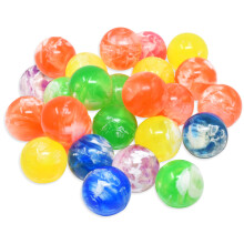 25 Balles Rebondissantes pour Favors de Fête | Balles Nuages 27mm | Petites Balles en Caoutchouc