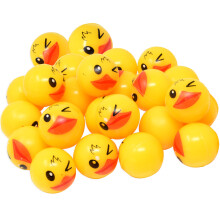 25 sk kac ch lopticiek pre deti ako darceky na p rty | Sk kacia lopticka Ducks 27 mm | Mal gumen lopticky Superball pre deti