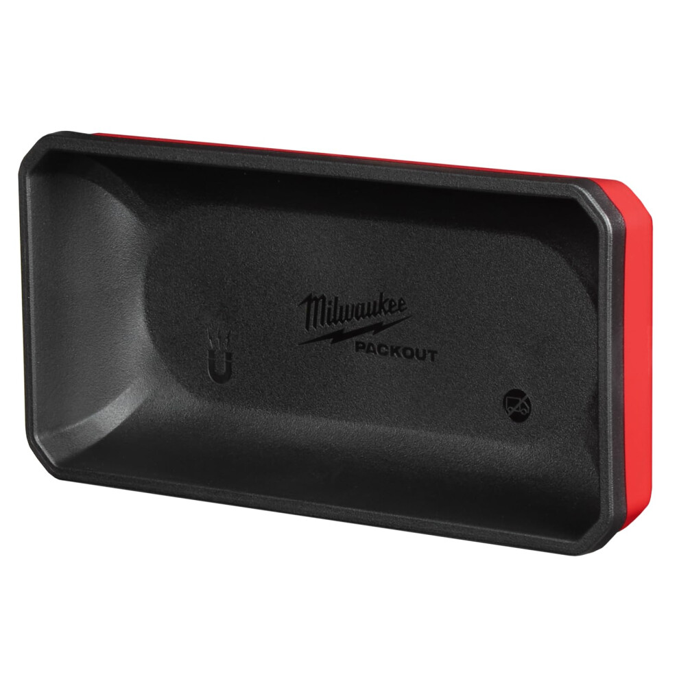 Milwaukee Packout Rectangular Magnetic Container Tool Organizer Box  48228071