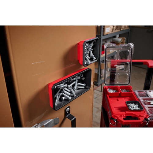 Milwaukee Milwaukee Packout Rectangular Magnetic Container Tool Organizer Box  48228071 2