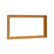 Pixy Canvas Floater Frame 4x12 pentru 3/4 (0,75) Inch Pancaluri adnci Picturi/Pnza imprimeuri/Panouri de pnza din lemn/Arta de perete/Decor de