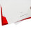 GraduationMall Δερμάτινη Θήκη Διπλώματος 8.5''x 11'' Μπορντό, 6-πακέτα 5