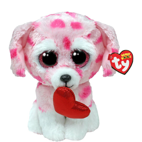 Ty Perro Ty Beanie Boo Rory Valentine - 6