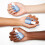 essie essie μανό με ποιότητα σαλόνι, vegan, μπλε, κρέμα, tu-lips touch, 0.46 fl oz 2