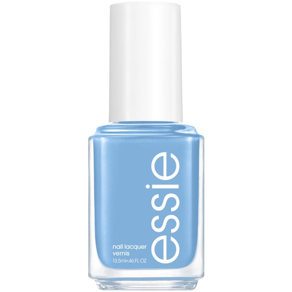 Essie Blue,Cream Salonquality Nail Polish Vegan Blue Cream Tulips Touch 046 Fl Oz