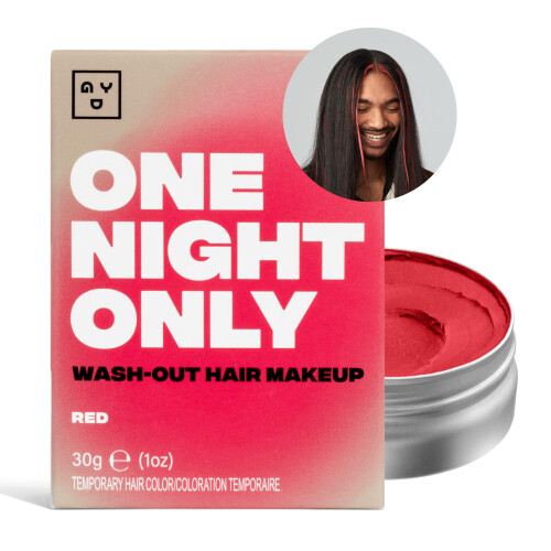 Good Dye Young - One Night Only (Κόκκινο) | Προσωρινό Χρώμα Μαλλιών για Παιδιά & Ενήλικες