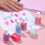 essie essie μανό με ποιότητα σαλόνι, vegan, μπλε, κρέμα, tu-lips touch, 0.46 fl oz 5