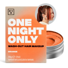 Good Dye Young - One Night Only (Arancione) | Tinta temporanea per capelli per bambini e adulti | Alternativa al gesso per capelli | Trucco per c