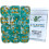 Rolle 4 Initiativ D6 18mm Atlantis m/guld (12) 2