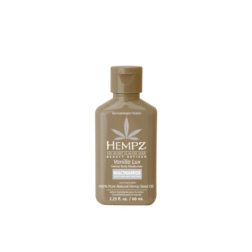 HEMPZ Μίνι Ενυδατική Κρέμα Σώματος Βανίλια 2.25 oz.