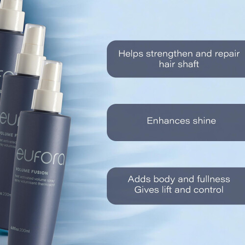 Eufora Volume Fusion Hitte Geactiveerde Volume Spray 6.8 Fl.Oz 1