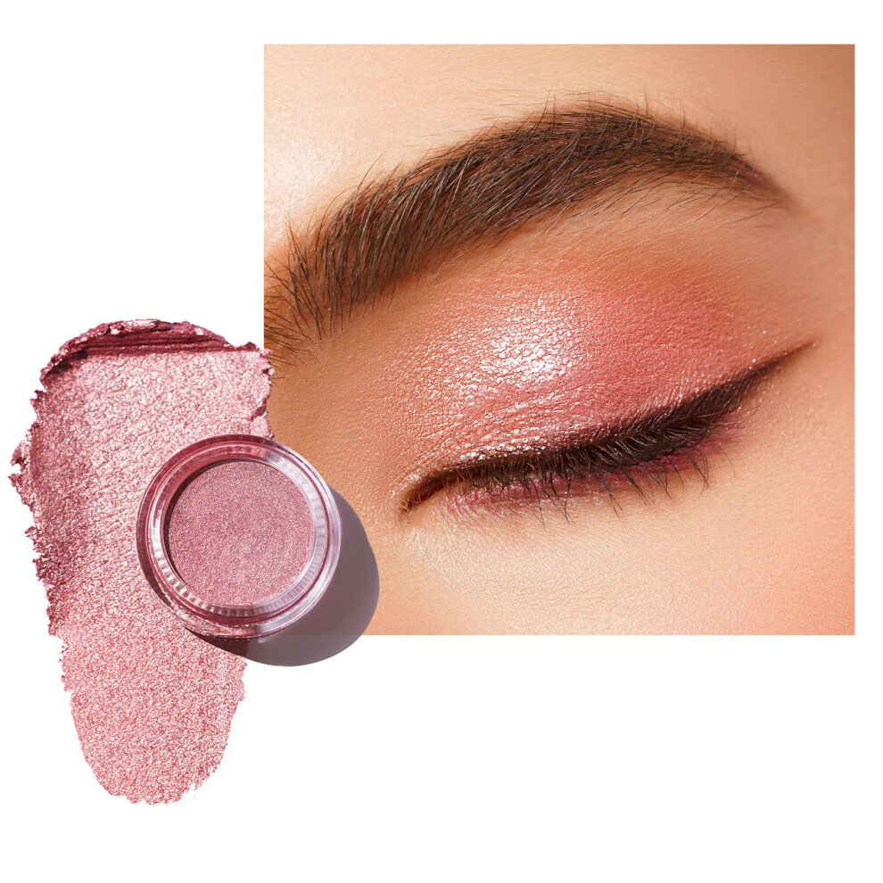 Oulac Pink Cream Eyeshadow also for Highlighter Large Capacity Highly-image-OPC-PFMVY2H-NEW