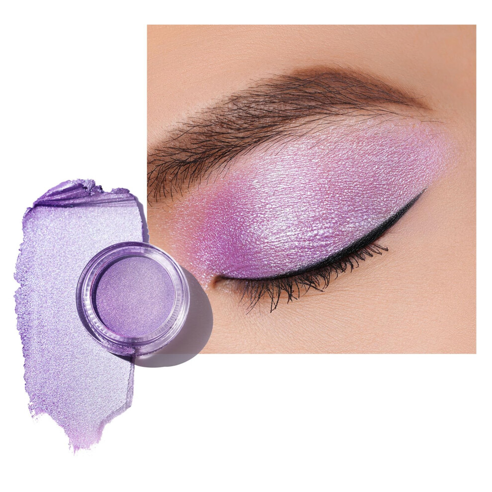 Oula Oulac Purple Cream Eyeshadow Also For Highlighter Large Capacity Highl