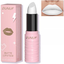 BEUKING Matt Läppstift Festivalgrön Läppfärg Gloss Ansiktsmålning Stift Silkeslen Högpigmenterad Vattentålig