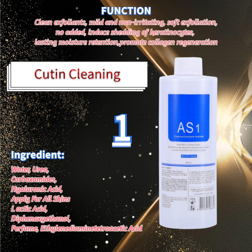 Marfort AO3 Aqua Peeling Solution Top Salon Skin Scrub Hydra Skin Scrub Special Solution Small Bubble Solution 400ml 1