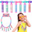 Expressions 7pc Lip Balm Collection - Κολιέ Ημέρας, Μοντέρνα Πολύχρωμα Κοσμήματα για Κορίτσια 1