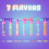 Expressions 7pc Lip Balm Collection - Κολιέ Ημέρας, Μοντέρνα Πολύχρωμα Κοσμήματα για Κορίτσια 4