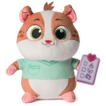 Peluche de palomitas de ma z Vida the Vet de 7 pulgadas de alto con pelaje s per suave, juguetes para ni os y ni as de 3 a os en adelante