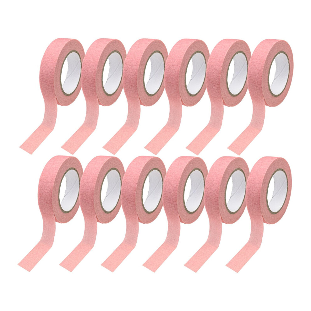 Diao79ni 12 Rolls Colored Masking Tape Colored Painters Tape For Arts And Crafts 06 Inch X 15 Yard Drafting Tape Craft Tape 793129816248