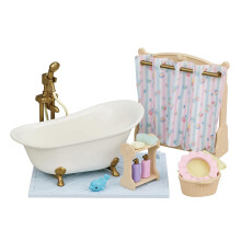Calico Critters -kylpy- ja suihkusetti, moniv rinen