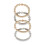GOODY ELASTICI 6MM 10CT BIONDI ARGENTO 2
