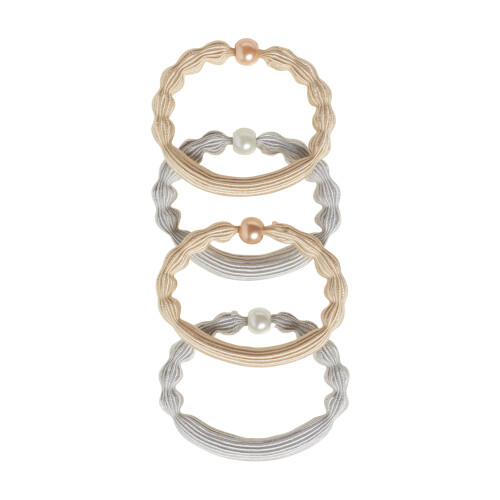 GOODY ELASTICI 6MM 10CT BIONDI ARGENTO 1