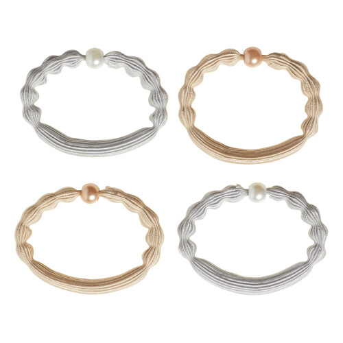 GOODY ELASTICI 6MM 10CT BIONDI ARGENTO 2